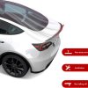 DESLE Tesla Model Y Performance Spoiler.(Carbon Fiber)Fit 2020-2025 Molde Y - Image 9