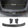 DESLE Tesla Model Y Rear Bumper Foot Plate Trunk Door Sill Guard Protector 2020-2025 - Image 6