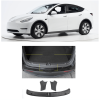 DESLE Tesla Model Y Rear Bumper Foot Plate Trunk Door Sill Guard Protector 2020-2025