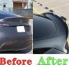 DESLE  Tesla Model Y sports Spoiler.Fit 2020-2025 (Glossy Black) - Image 4