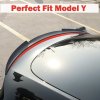 DESLE  Tesla Model Y sports Spoiler.Fit 2020-2025 (Glossy Black) - Image 6