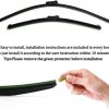 DESLE Tesla Model And 3 Model Y Windshield Wiper.Fit All Year Model 3/Y(Set of 2) - Image 2