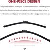 DESLE Tesla Model And 3 Model Y Windshield Wiper.Fit All Year Model 3/Y(Set of 2) - Image 6