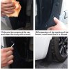 DESLE Tesla Model Y Mud Flaps Splash Guards.Fit 2020-2025 (Set of 4) - Image 7
