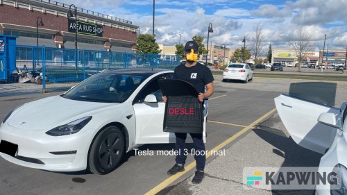 Tesla model 3 floor mat
