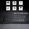 DESLE Tesla Model Y Seat Air Vent Cover Grill Under Front Seat Accessories(Set of 2) - Image 4