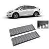 DESLE Tesla Model Y Seat Air Vent Cover Grill Under Front Seat Accessories(Set of 2)