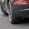 DESLE Tesla Model Y Mud Flaps Splash Guards.Fit 2020-2025 (Set of 4) - Image 4