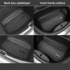 DESLE Tesla Model 3 Fully Cover 3D Trunk Mats.Only Fit New Molde 3 2020-2023.3Pcs - Image 5