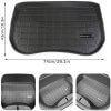 DESLE Tesla Model 3 Fully Cover 3D Trunk Mats.Only Fit New Molde 3 2020-2023.3Pcs - Image 6