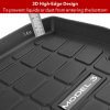 DESLE Tesla Model 3 Fully Cover 3D Trunk Mats.Only Fit New Molde 3 2020-2023.3Pcs - Image 7