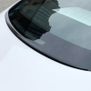 DESLE Rear Trunk Rain Deflector Water Wing Window Spoiler for Model 3 2016-2024, 3M Adhesive and Easy Installation