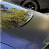 DESLE Rear Trunk Rain Deflector Water Wing Window Spoiler for Model 3 2016-2024, 3M Adhesive and Easy Installation - Image 3