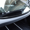 DESLE Rear Trunk Rain Deflector Water Wing Window Spoiler for Model 3 2016-2024, 3M Adhesive and Easy Installation - Image 4