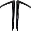 DESLE Tesla Model 3 Fog Light Trim Front Fog Light Cover.Fit Model 3 2017-2023 Black - Image 3