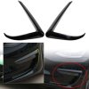 DESLE Tesla Model 3 Fog Light Trim Front Fog Light Cover.Fit Model 3 2017-2023 Black