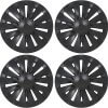 DESLE Tesla Model Y Wheel Rim Protectors Cover.Fit 2020-2025 Set of 4.Matte Black.19 Inch - Image 3