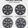 DESLE Tesla Model Y Wheel Rim Protectors Cover.Fit 2020-2025 Set of 4.Matte Black.19 Inch - Image 11