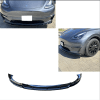 DESLE Tesla Model Y Front Lip.Tesla Model Y Accessories 2020-2025(Glossy black)