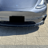 DESLE Tesla Model Y Front Lip.Tesla Model Y Accessories 2020-2025(Glossy black) - Image 3