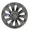 DESLE Tesla Model Y Wheel Rim Protectors Cover.Fit 2020-2025  Set of 4.Matte Black.20 Inch - Image 3