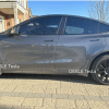 DESLE Tesla Model Y Wheel Rim Protectors Cover.Fit 2020-2025  Set of 4.Matte Black.20 Inch - Image 8