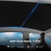 DESLE Tesla Model Y Glass Roof Sunshade Sunroof Heat Roof Window Sun Protection.Set of 4 Fit 2020-2025 - Image 7