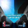 DESLE Tesla Model Y Glass Roof Sunshade Sunroof Heat Roof Window Sun Protection.Set of 4 Fit 2020-2025 - Image 9