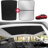DESLE Tesla Model Y Glass Roof Sunshade Sunroof Heat Roof Window Sun Protection.Set of 4 Fit 2020-2025 - Image 10