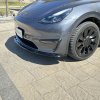 DESLE Tesla Model Y Front Lip.Tesla Model Y Accessories 2020-2025(Glossy black) - Image 4