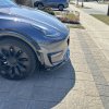 DESLE Tesla Model Y Front Lip.Tesla Model Y Accessories 2020-2025(Glossy black) - Image 6