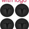 DESLE Tesla Model Y Wheel Rim Protectors Cover.Fit 2020-2025 Set of 4.Matte Black.19 Inch - Image 7