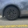 DESLE Tesla Model Y Wheel Rim Protectors Cover.Fit 2020-2025 Set of 4.Matte Black.19 Inch - Image 8