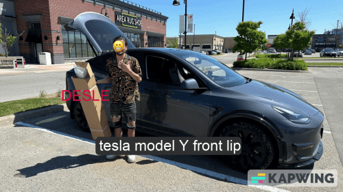 Tesla Model Y Front Lip