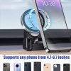 DESLE Tesla Model 3 And Model Y Phone Mount.Designed Specifically for Tesla Model 3 Model y, Tesla Model y And Tesla Model 3 Phone Holder.Compatible with All Phone - Image 2