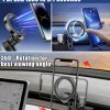 DESLE Tesla Model 3 And Model Y Phone Mount.Designed Specifically for Tesla Model 3 Model y, Tesla Model y And Tesla Model 3 Phone Holder.Compatible with All Phone - Image 3