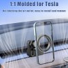 DESLE Tesla Model 3 And Model Y Phone Mount.Designed Specifically for Tesla Model 3 Model y, Tesla Model y And Tesla Model 3 Phone Holder.Compatible with All Phone - Image 6