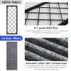 DESLE 6PCS Cabin Air Filter for Tesla Model Y 2020-2026, 2 Cabin Filters + 4 Front Trunk Air Intake Filters, Multi-Layer Activated Carbon HVAC Filter Replacement - Image 2